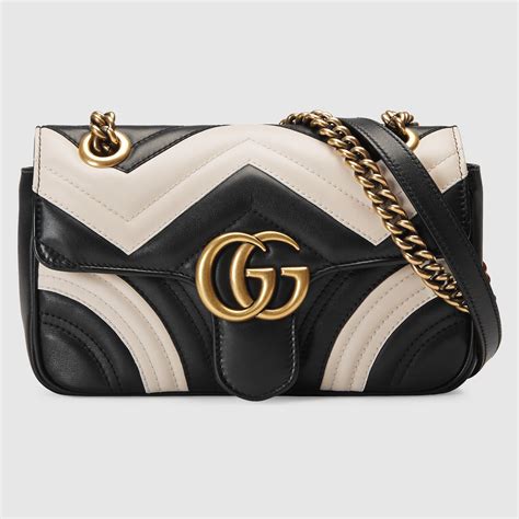 The Perfect Gucci Crossbody Bag: Marmont Matelassé Mini 